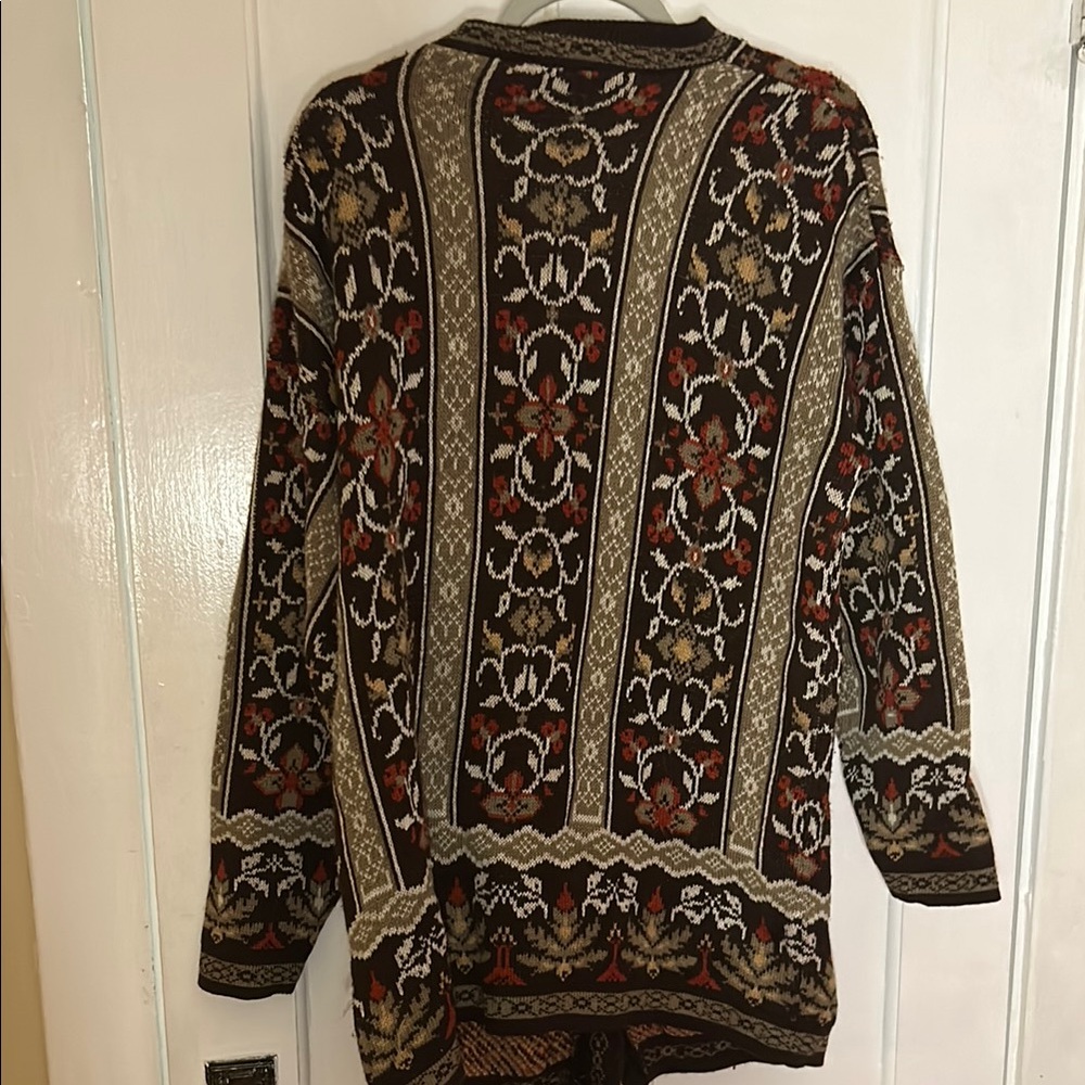 Chico's Multicolor Knit Cardigan - Picture 8 of 12